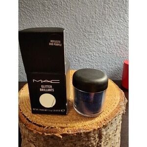 Rare New 7.5 Oz MAC Glitter Reflects Duo Purple Discontinued‎